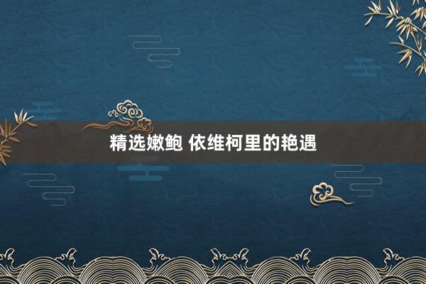 精选嫩鲍 依维柯里的艳遇